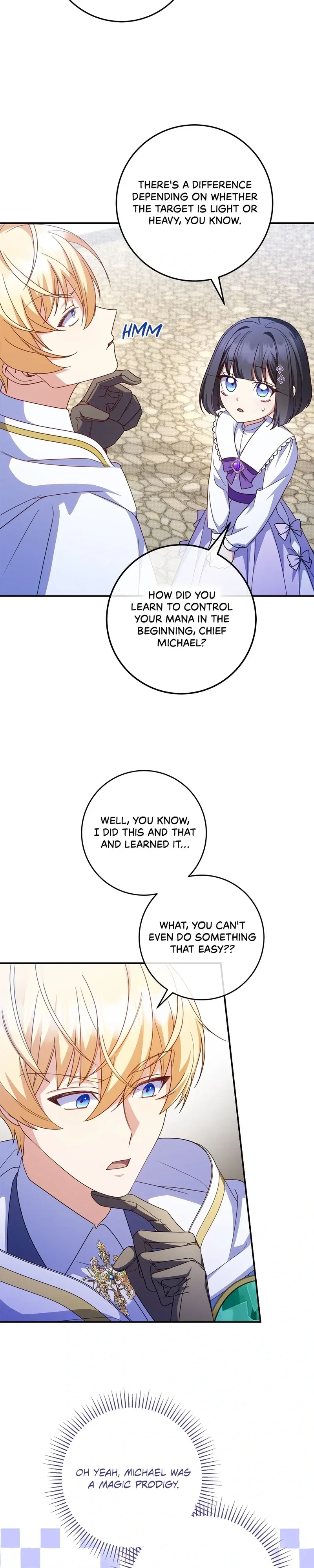 Father, I Won't Do Anything Chapter 22 - Page 19