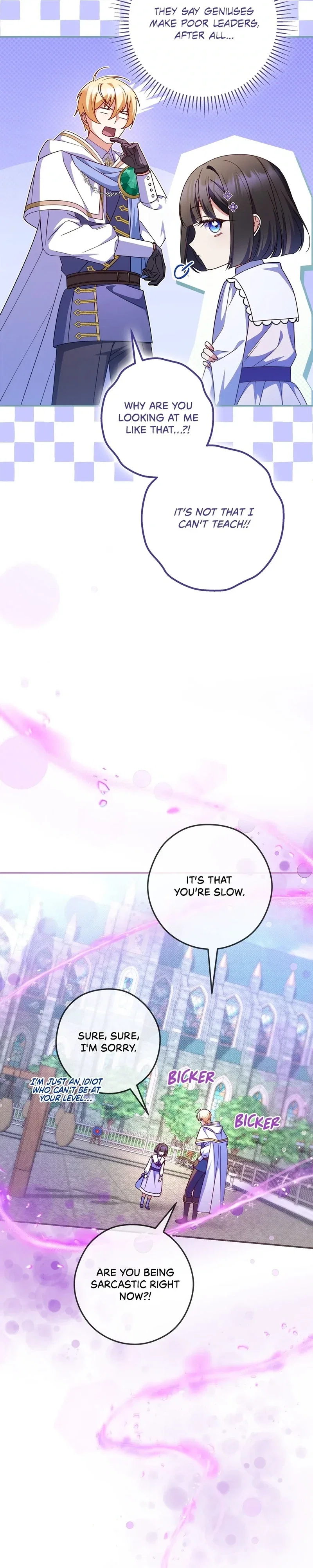 Father, I Won't Do Anything Chapter 22 - Page 20