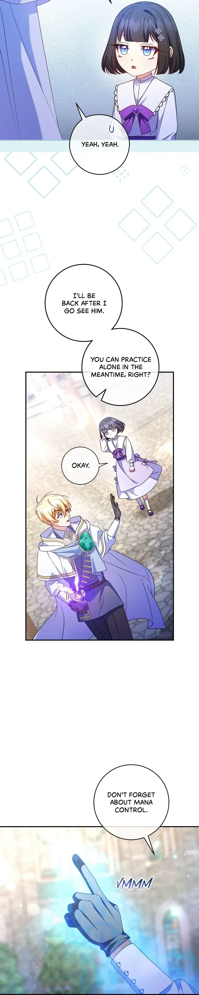 Father, I Won't Do Anything Chapter 22 - Page 22