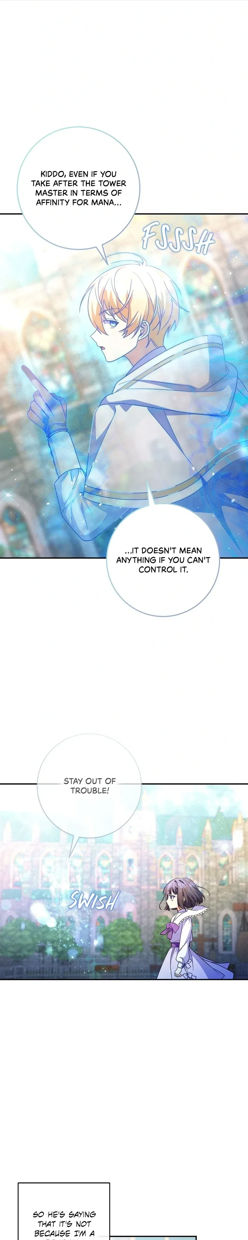 Father, I Won't Do Anything Chapter 22 - Page 23