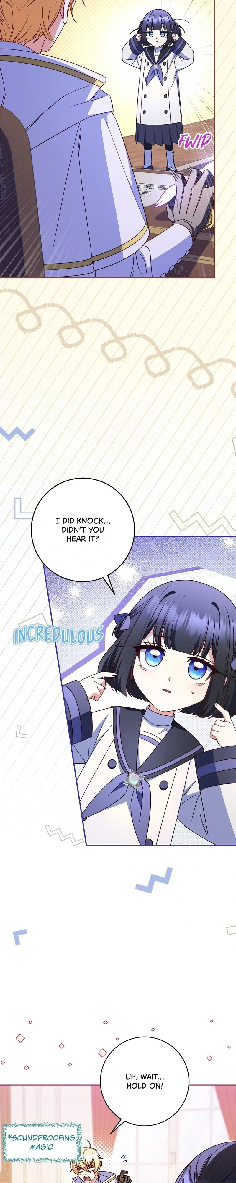 Father, I Won't Do Anything Chapter 28 - Page 7