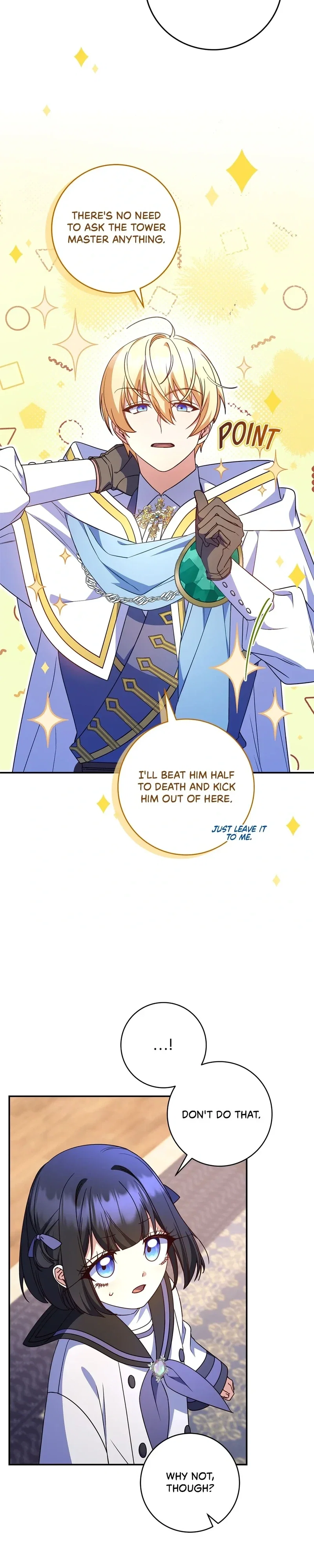 Father, I Won't Do Anything Chapter 28 - Page 10