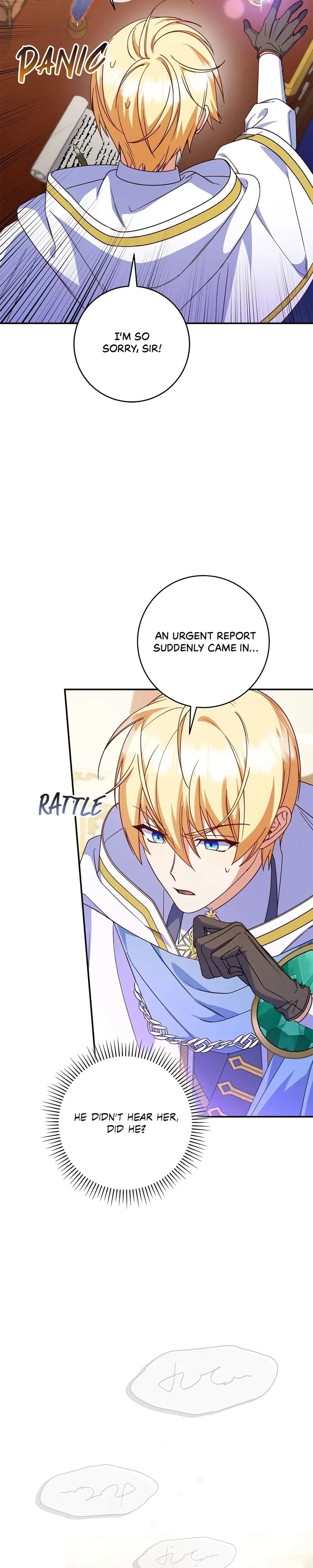 Father, I Won't Do Anything Chapter 28 - Page 20