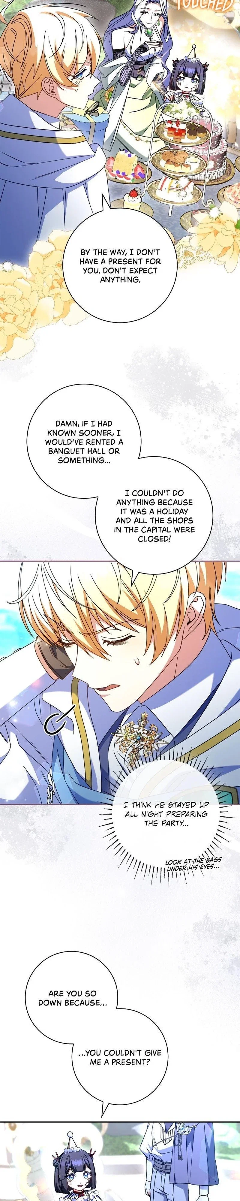 Father, I Won't Do Anything Chapter 53 - Page 31