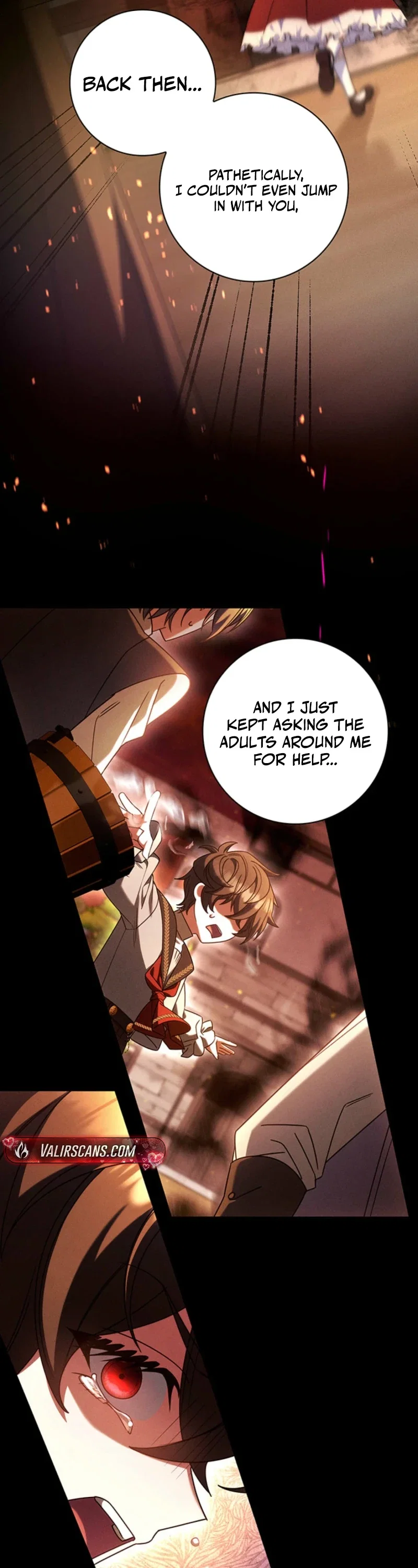 Father, I Won't Do Anything Chapter 75 - Page 34