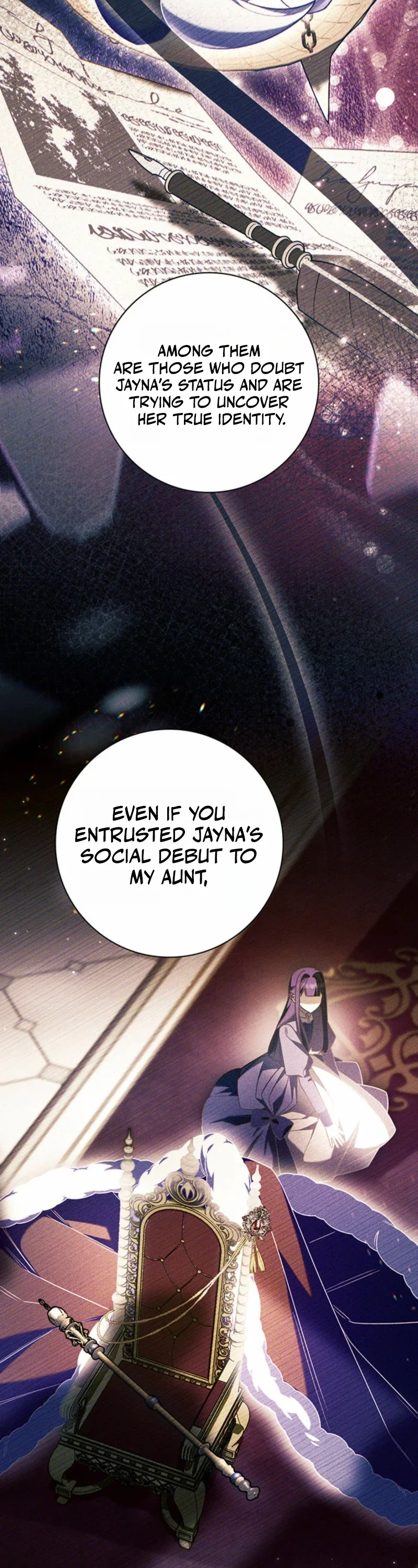 Father, I Won't Do Anything Chapter 77 - Page 43