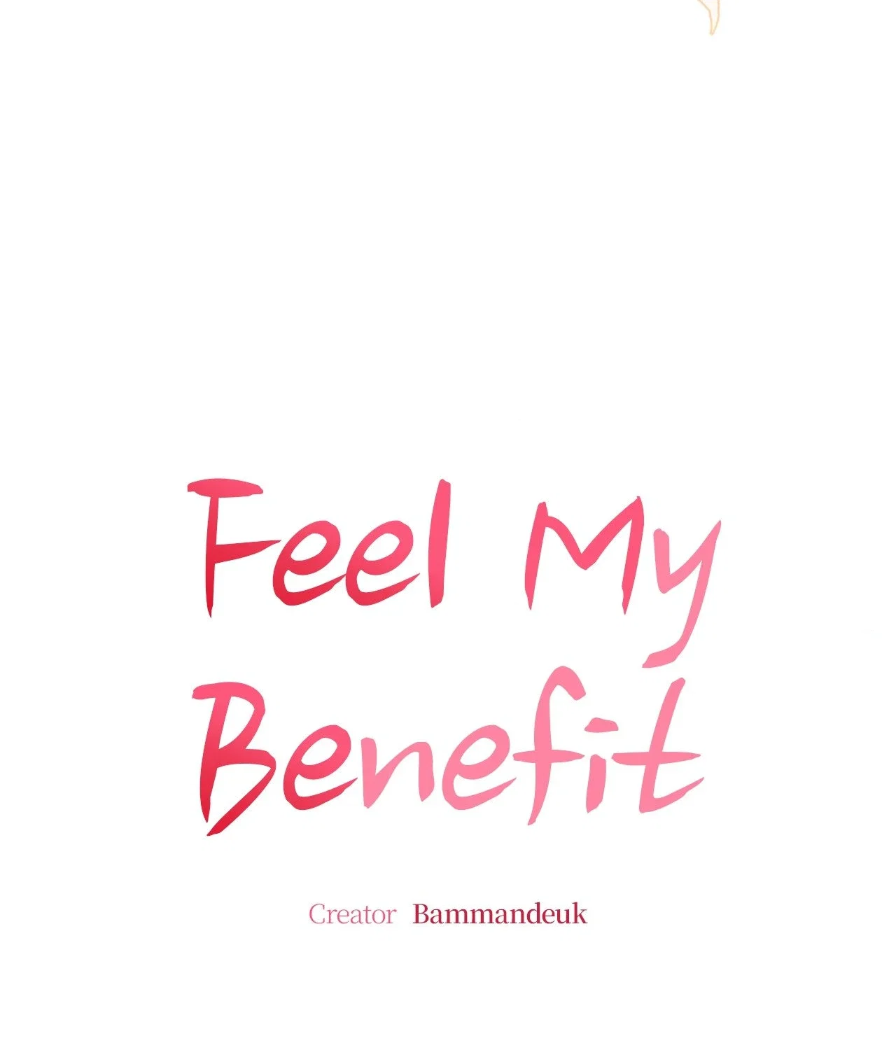 Feel My Benefit Chapter 1 - Page 9