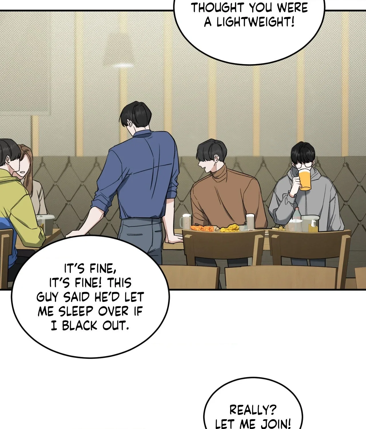 Feel My Benefit Chapter 1 - Page 13