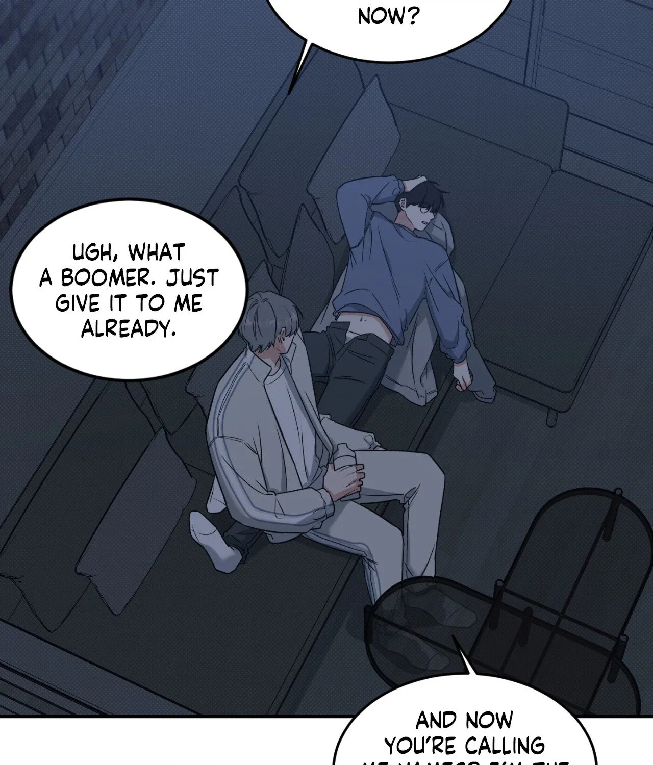 Feel My Benefit Chapter 1 - Page 107