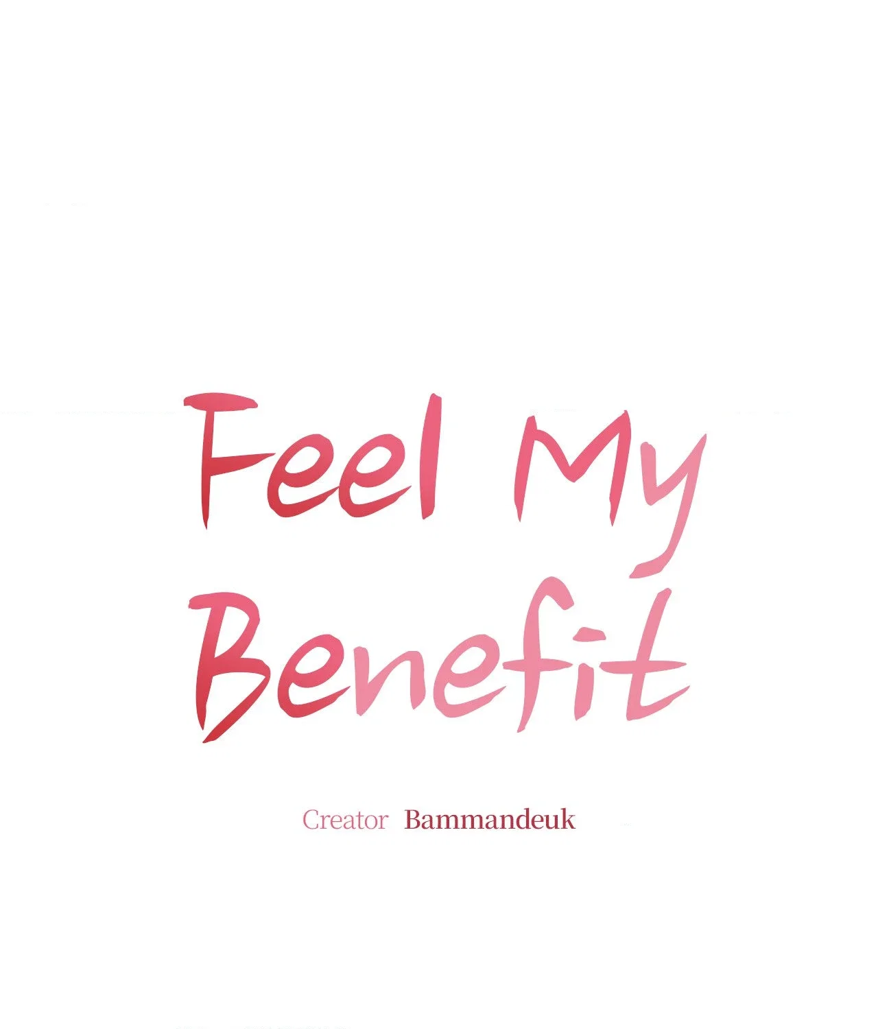 Feel My Benefit Chapter 75 - Page 1