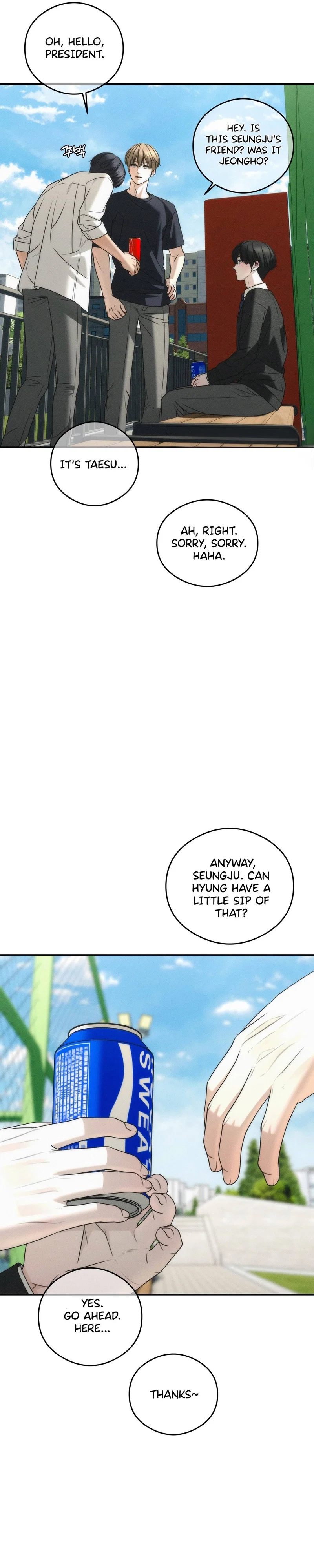 Fever (TEN) Chapter 1 - Page 14