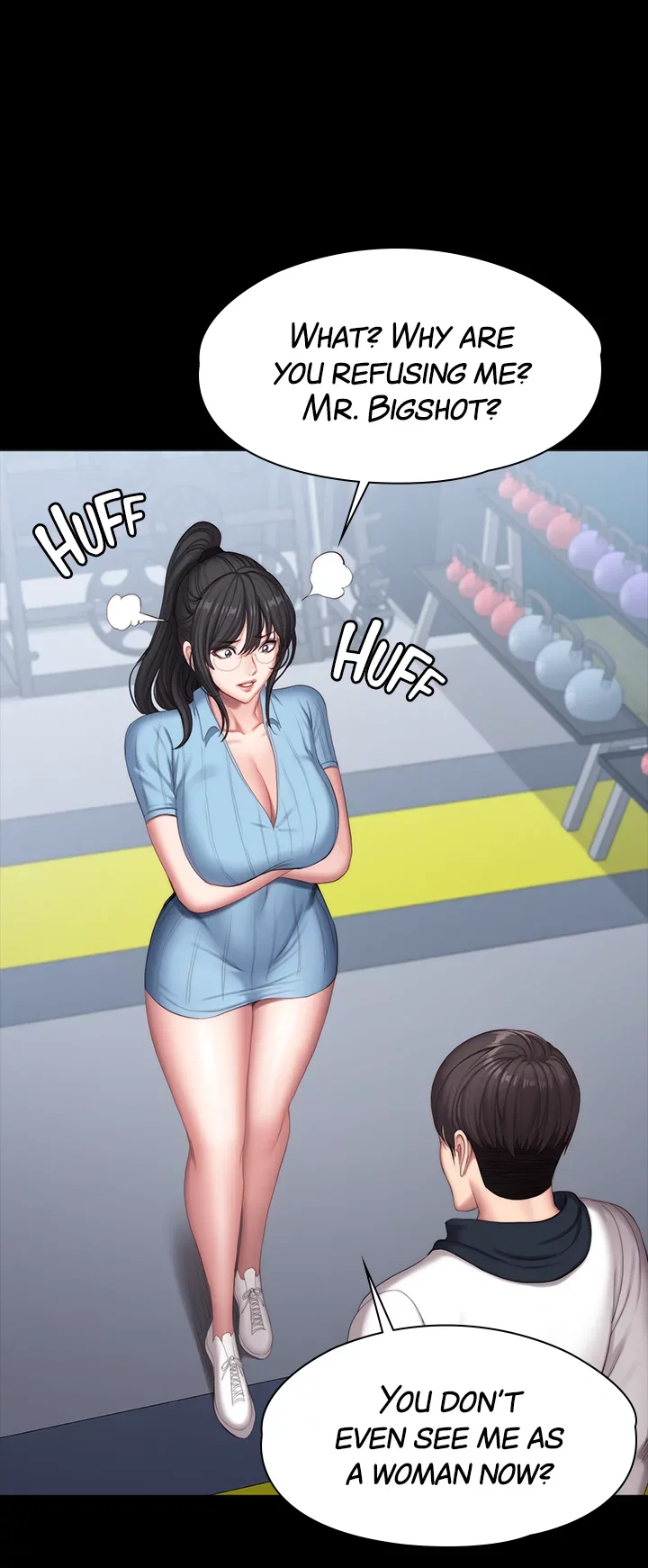Fitness Chapter 90 - Page 36