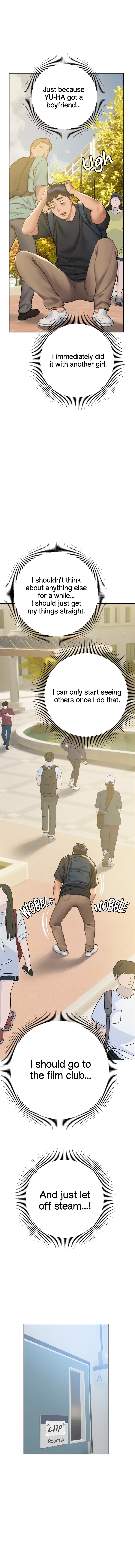 Flirting with her Chapter 8 - Page 14