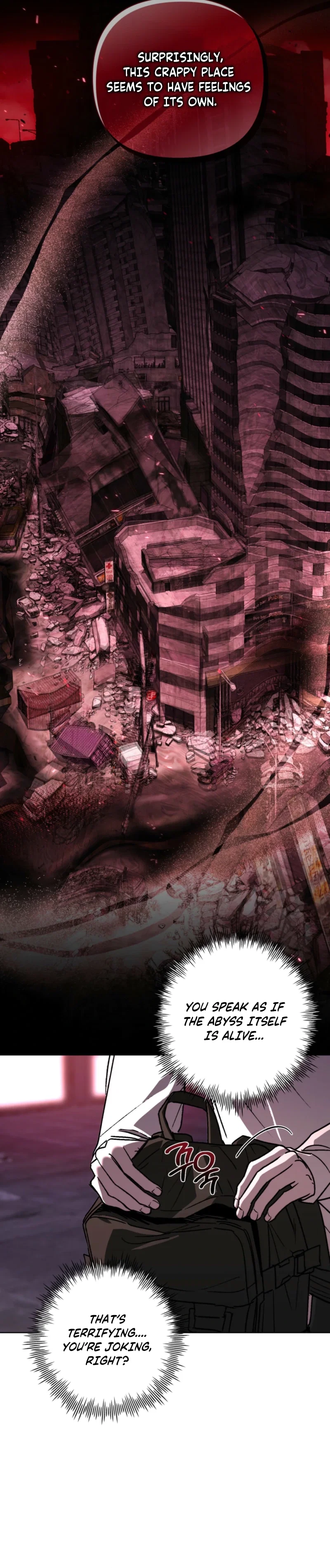 Follow the Sheep in the Abyss Chapter 9 - Page 22