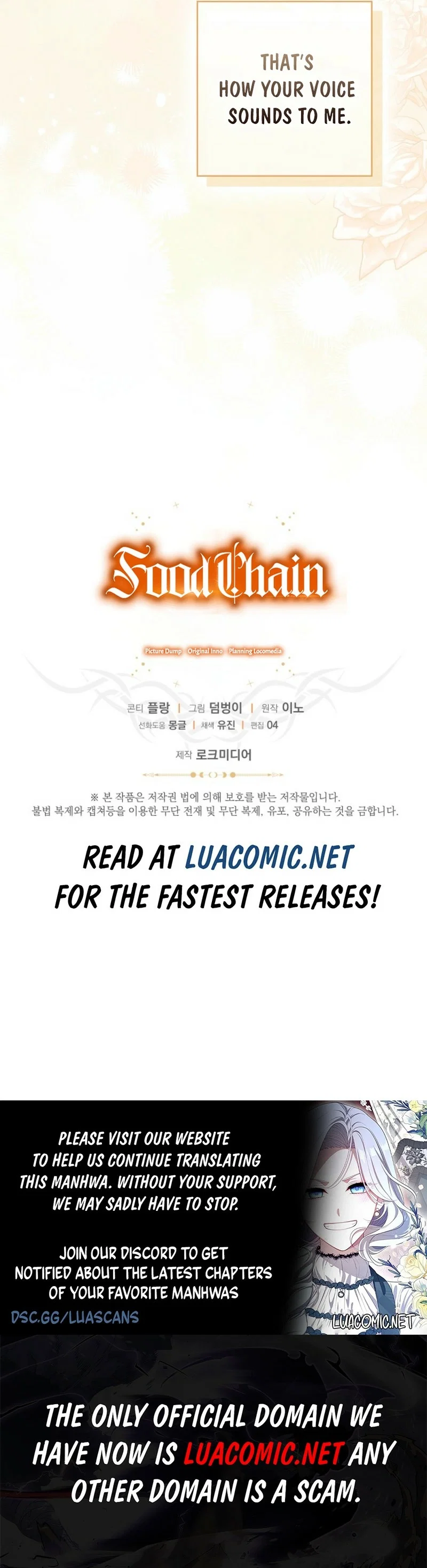 Food Chain Chapter 71 - Page 21