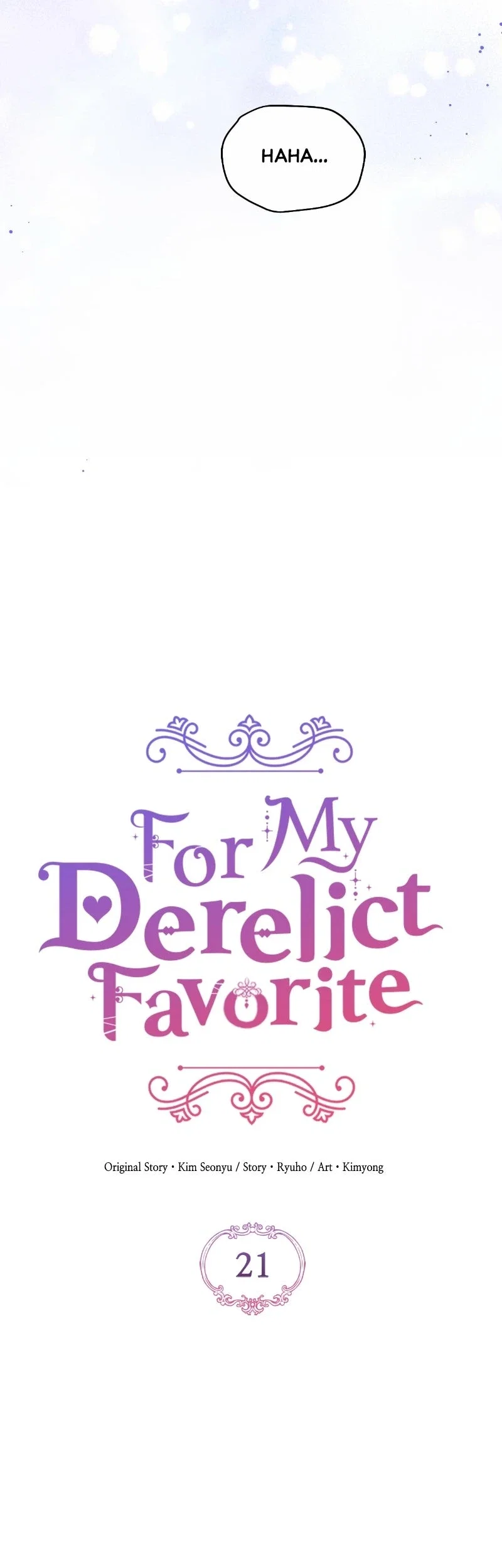 For My Derelict Favorite Chapter 21 - Page 23