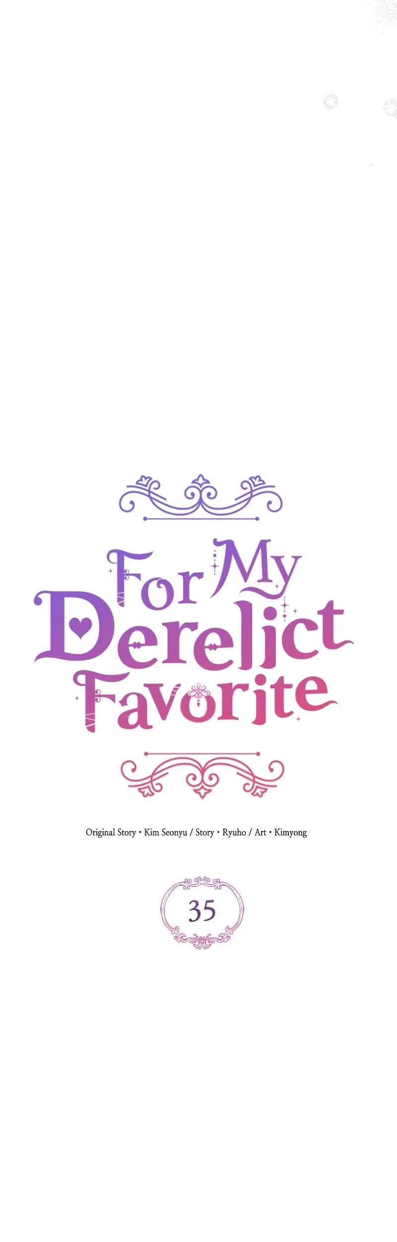 For My Derelict Favorite Chapter 35 - Page 15