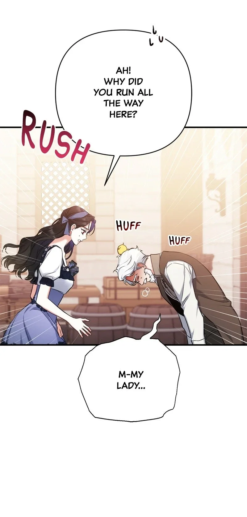 For My Derelict Favorite Chapter 40 - Page 6