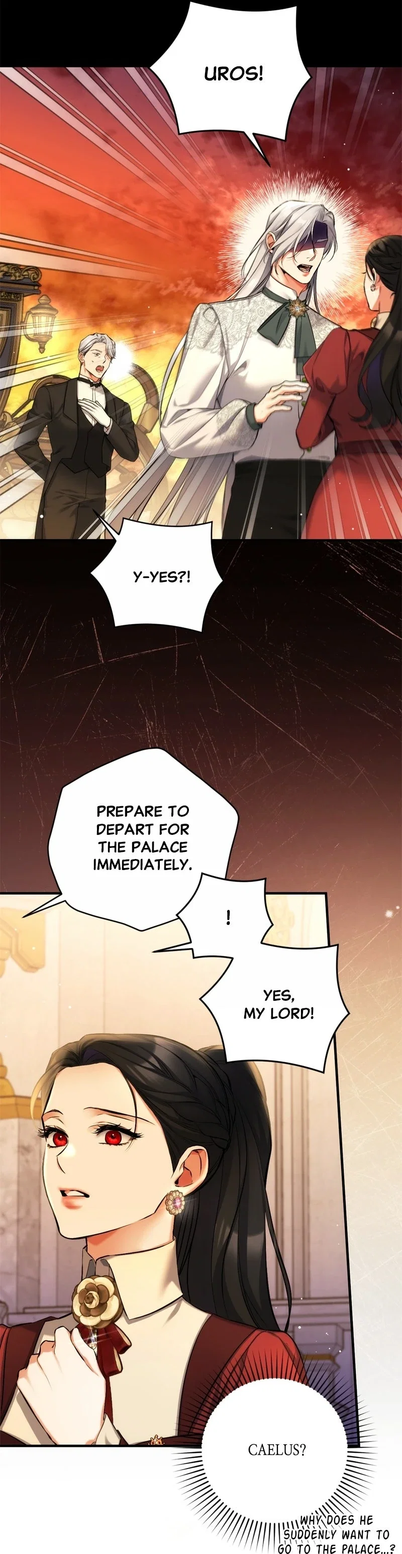 For My Derelict Favorite Chapter 85 - Page 5