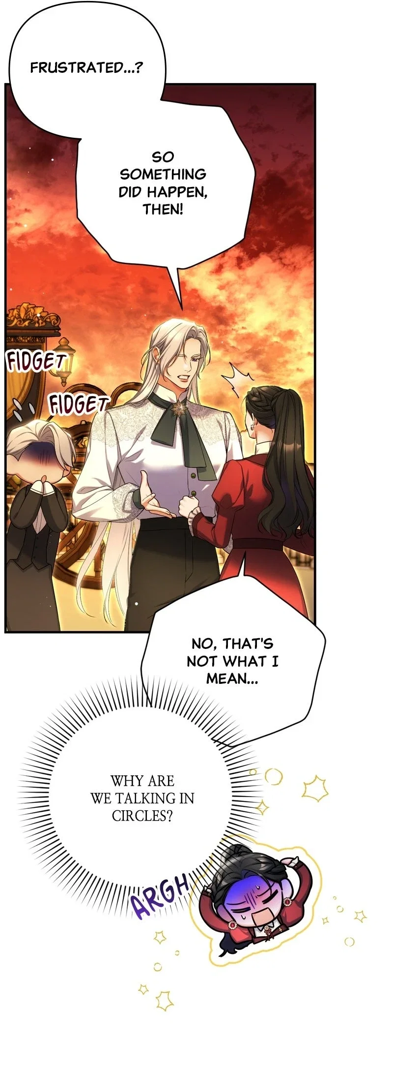 For My Derelict Favorite Chapter 85 - Page 12