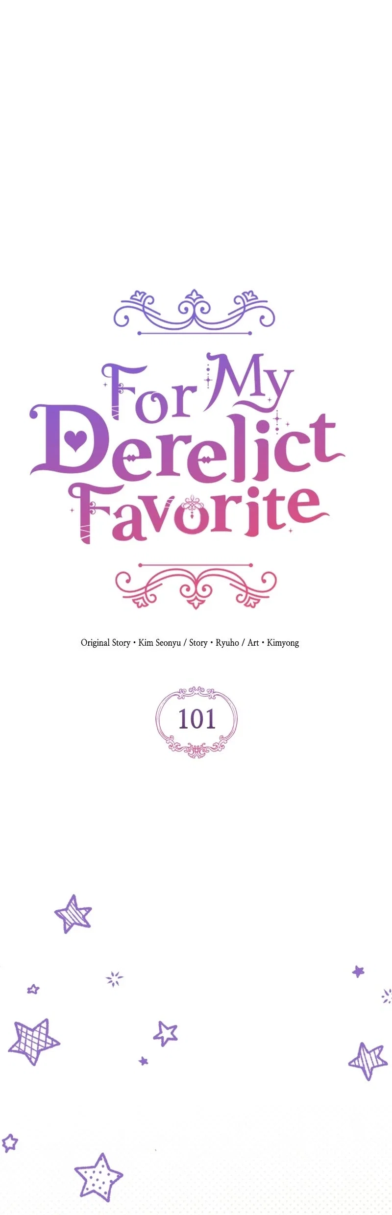For My Derelict Favorite Chapter 101 - Page 36