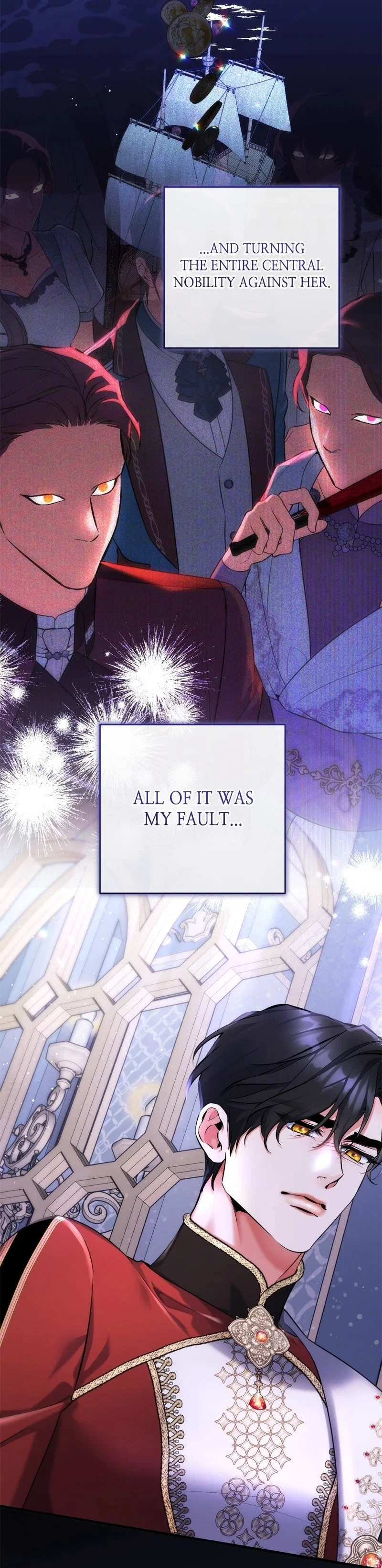 For My Derelict Favorite Chapter 104 - Page 27