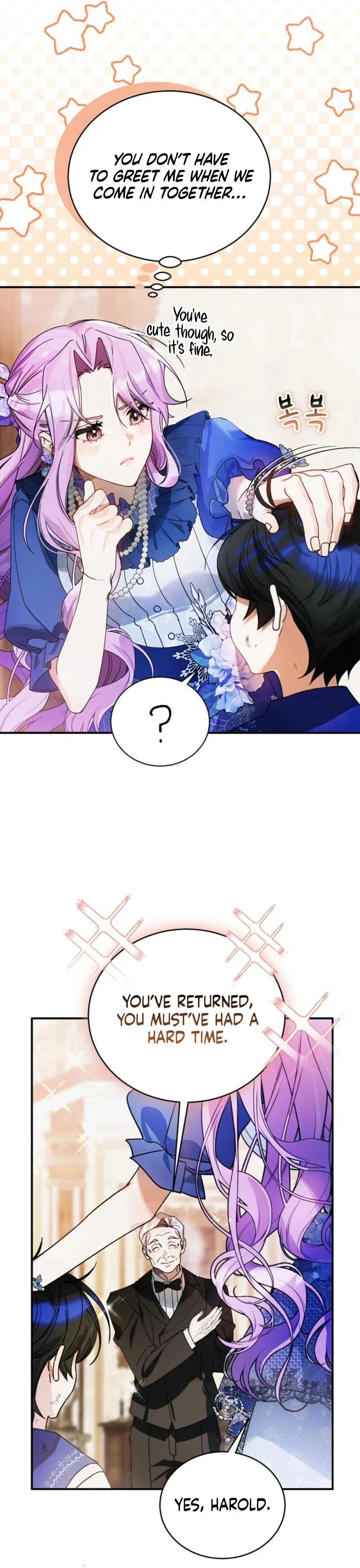 For the Young Villain's Happy Ending Chapter 9 - Page 3
