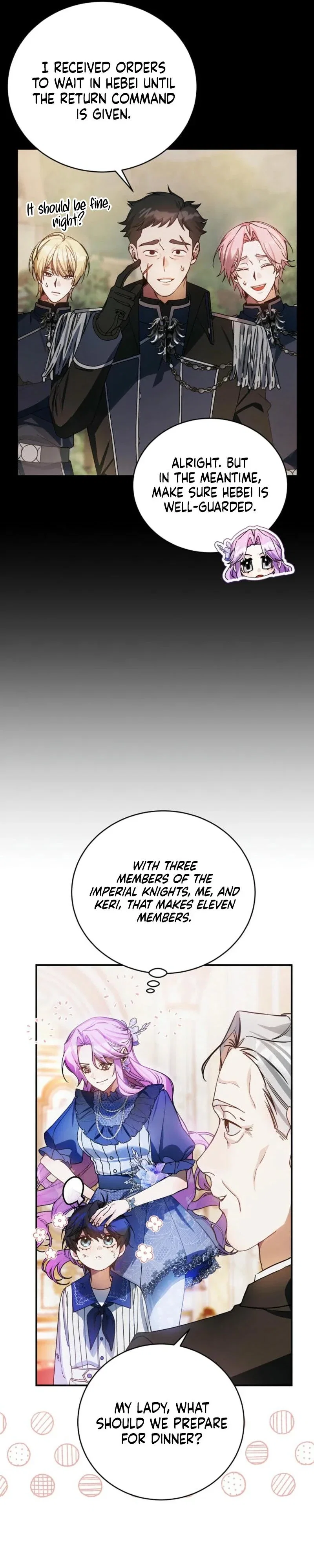 For the Young Villain's Happy Ending Chapter 9 - Page 5