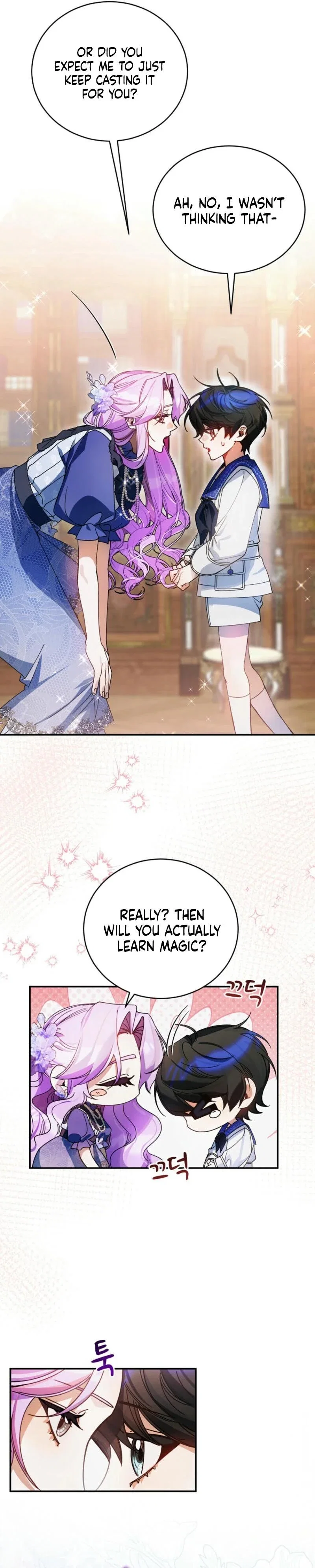 For the Young Villain's Happy Ending Chapter 9 - Page 11