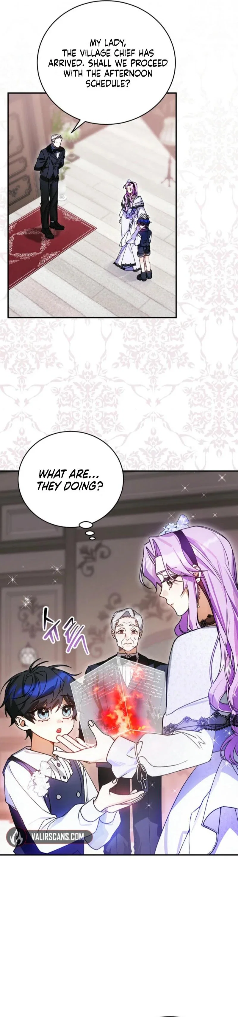 For the Young Villain's Happy Ending Chapter 9 - Page 18