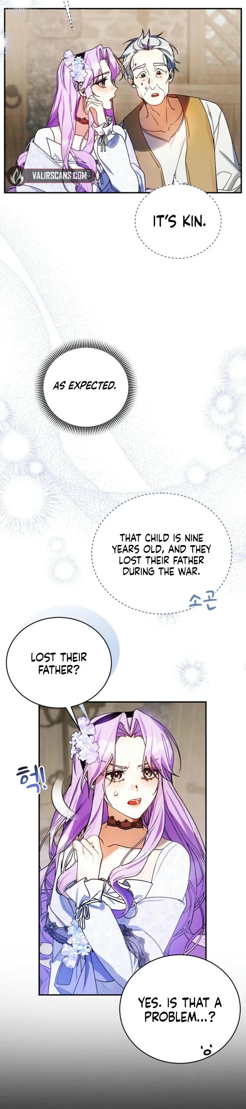 For the Young Villain's Happy Ending Chapter 9 - Page 29