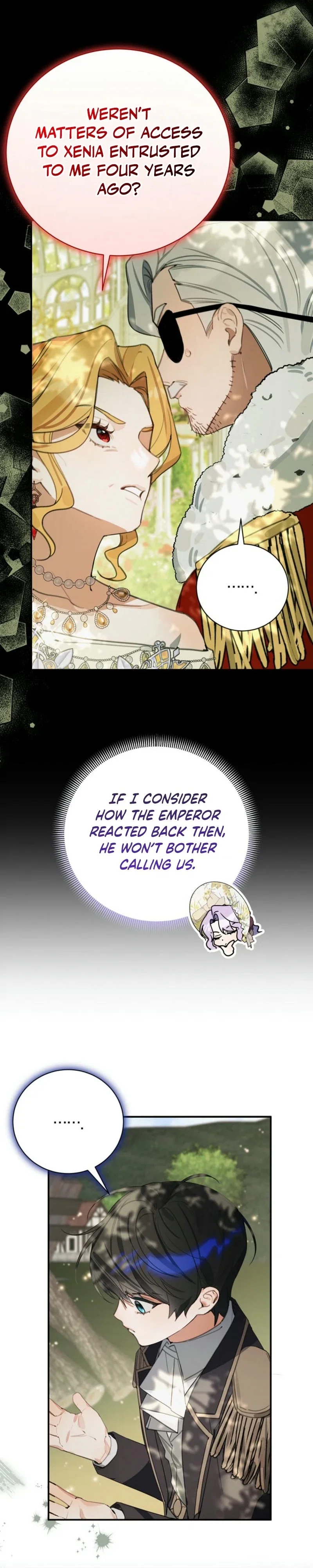 For the Young Villain's Happy Ending Chapter 19 - Page 4