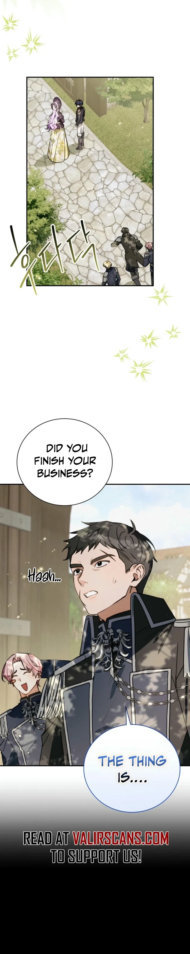 For the Young Villain's Happy Ending Chapter 19 - Page 8