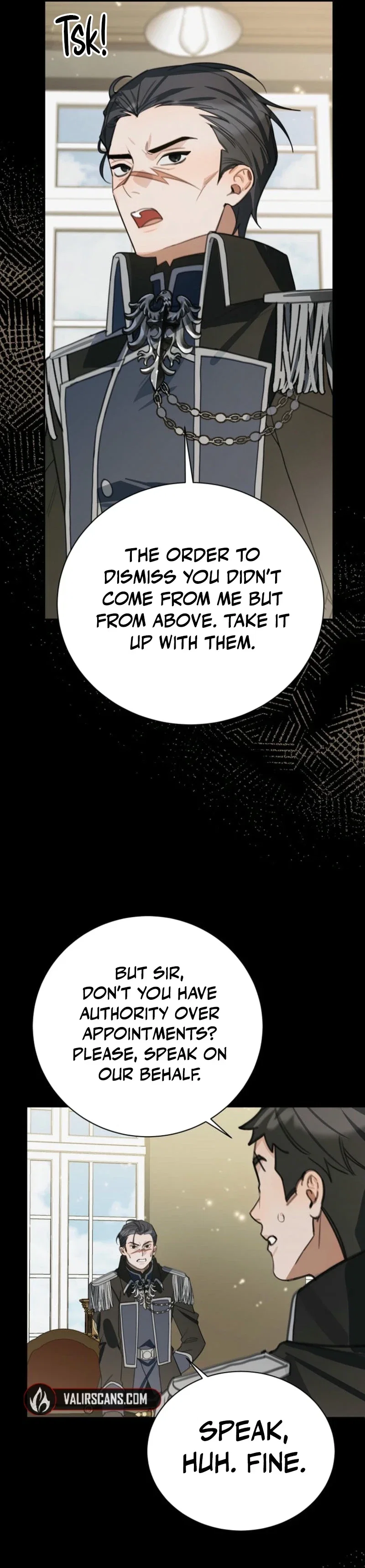 For the Young Villain's Happy Ending Chapter 19 - Page 10