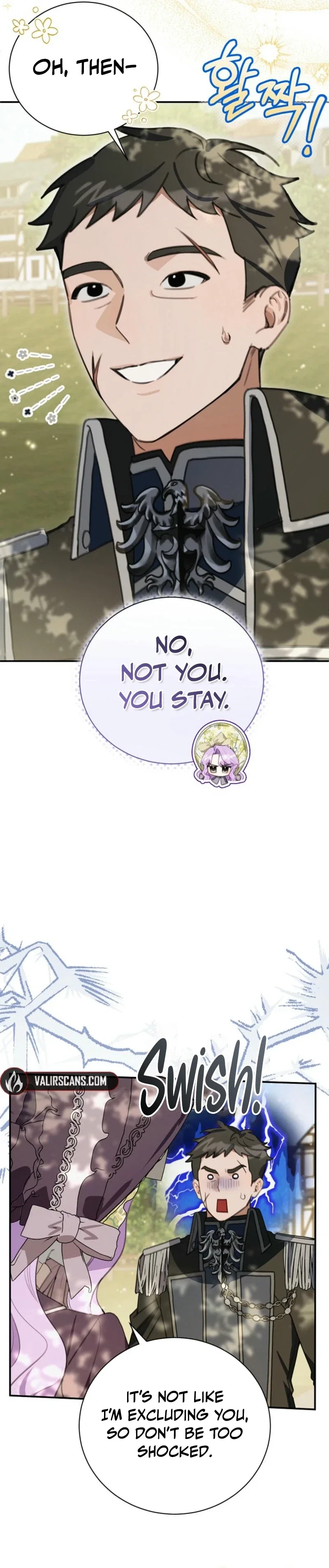 For the Young Villain's Happy Ending Chapter 19 - Page 17
