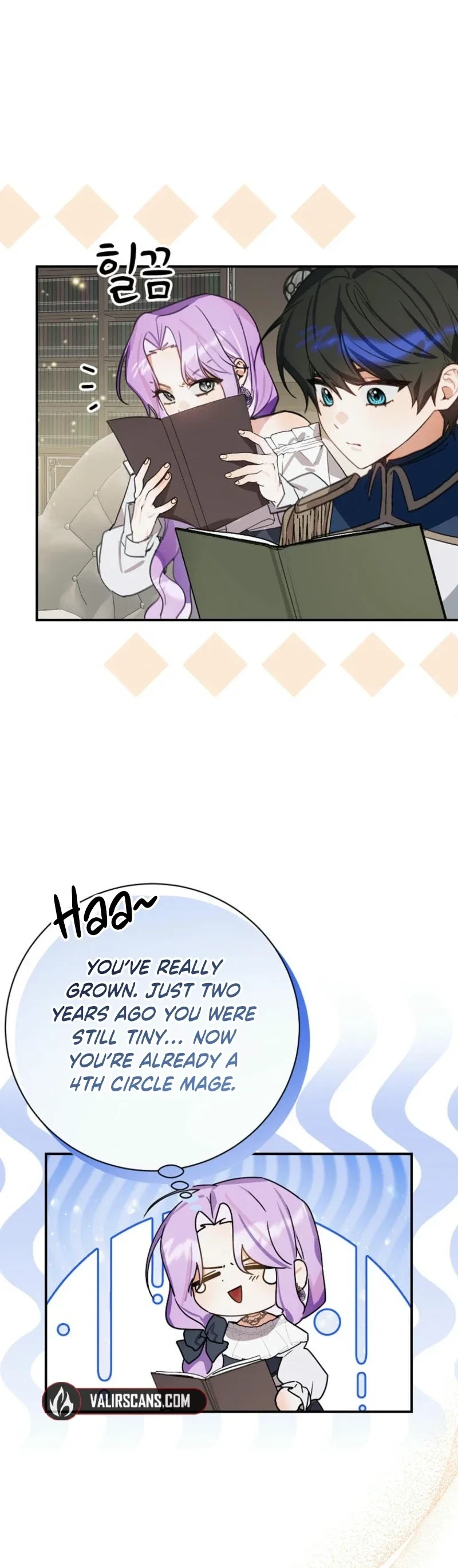 For the Young Villain's Happy Ending Chapter 19 - Page 24