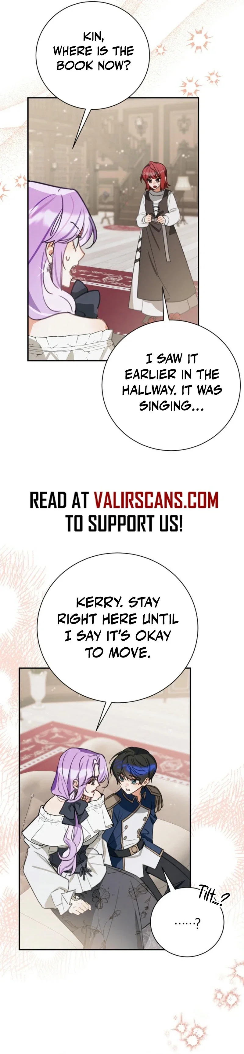 For the Young Villain's Happy Ending Chapter 19 - Page 34