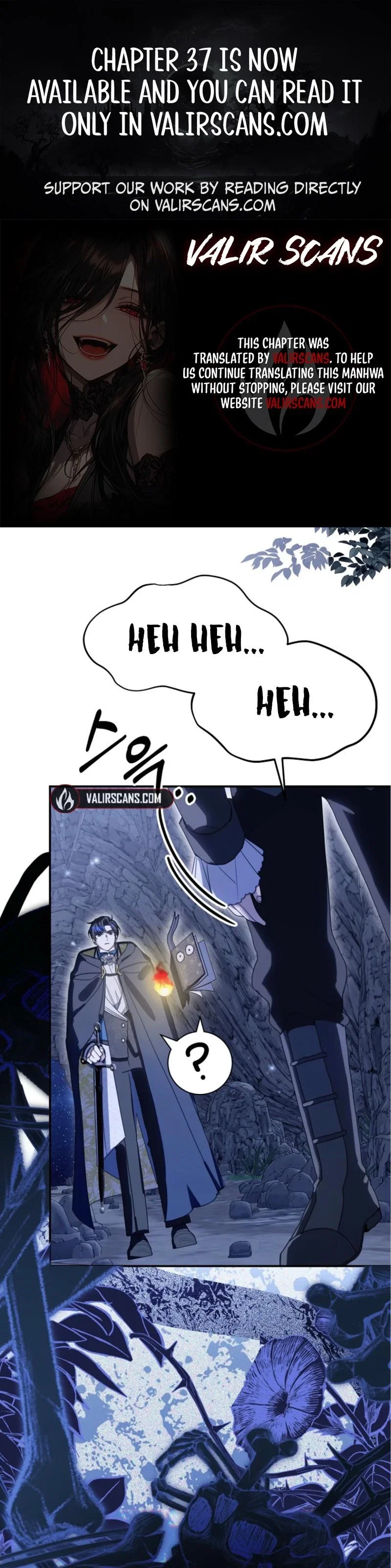 For the Young Villain's Happy Ending Chapter 34 - Page 1