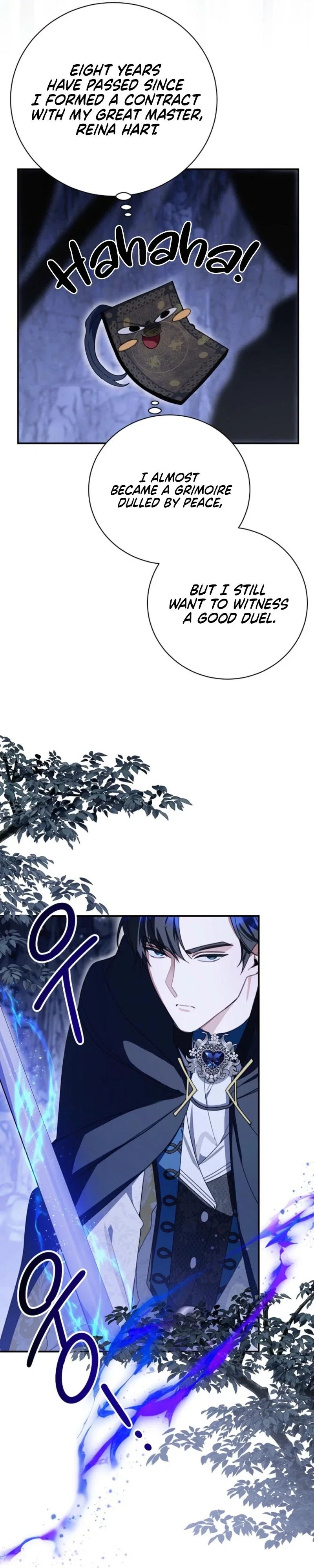 For the Young Villain's Happy Ending Chapter 34 - Page 12