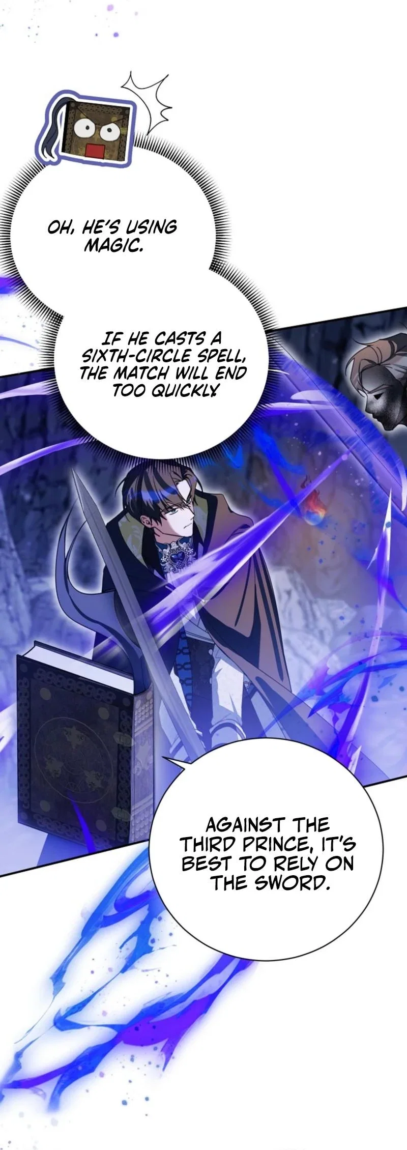 For the Young Villain's Happy Ending Chapter 34 - Page 13