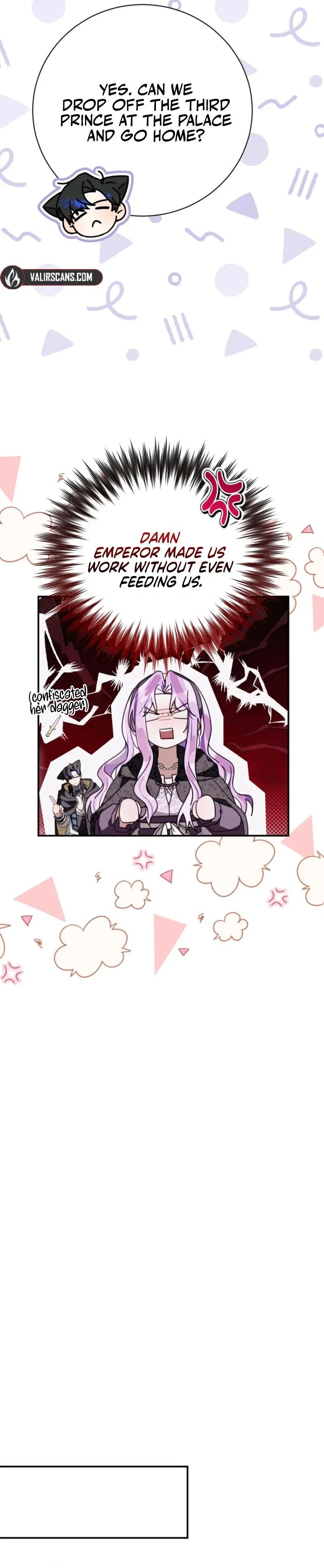 For the Young Villain's Happy Ending Chapter 34 - Page 34