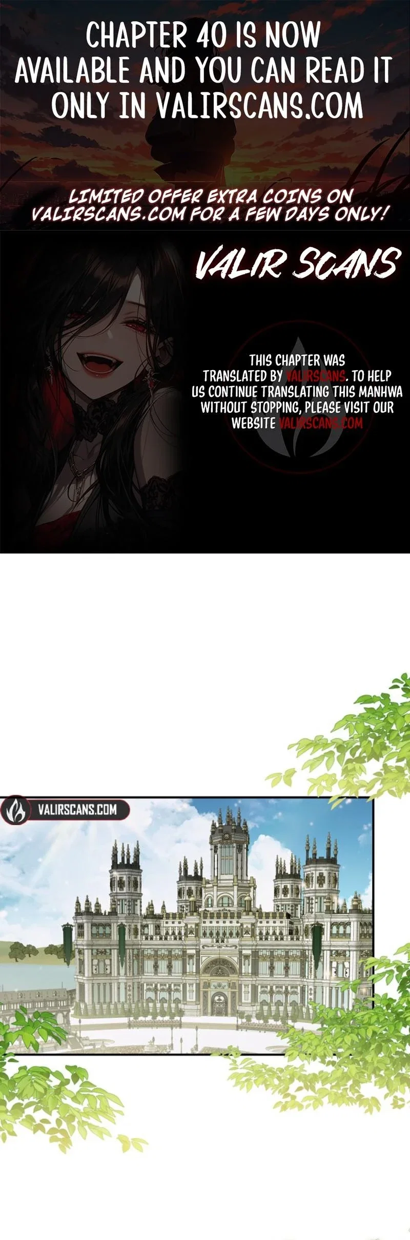 For the Young Villain's Happy Ending Chapter 37 - Page 1