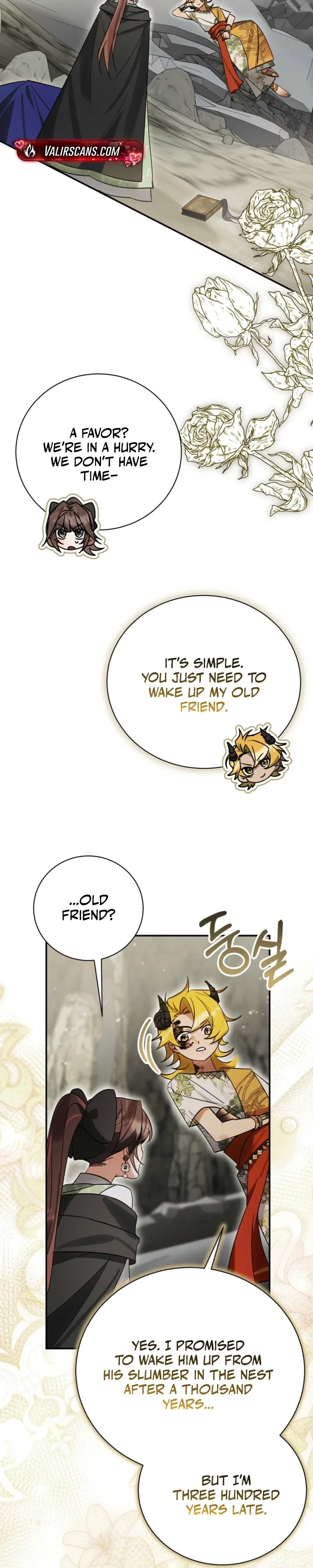 For the Young Villain's Happy Ending Chapter 53 - Page 18