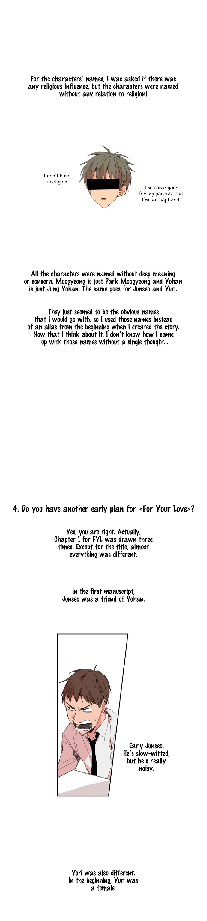 For Your Love Chapter 85.05 - Page 6