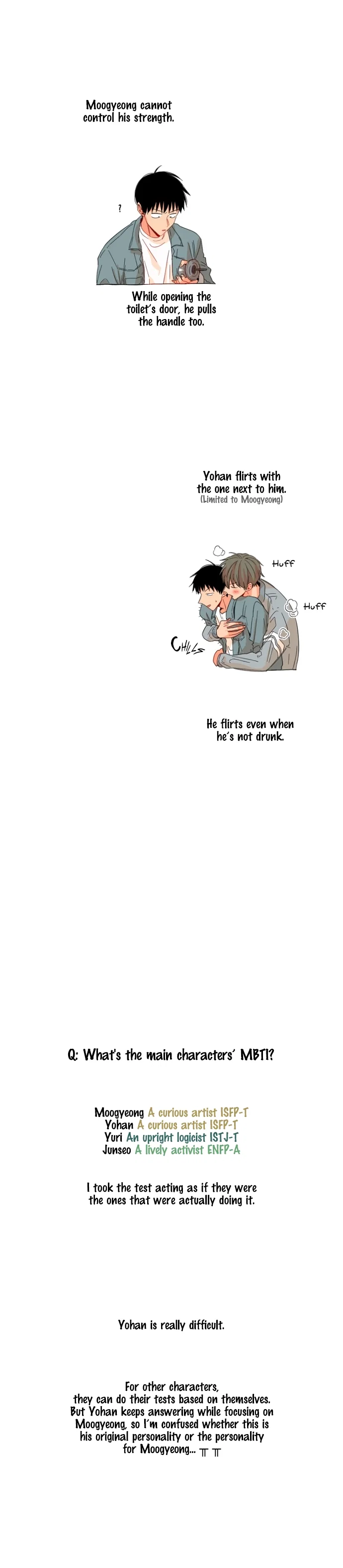For Your Love Chapter 85.05 - Page 10