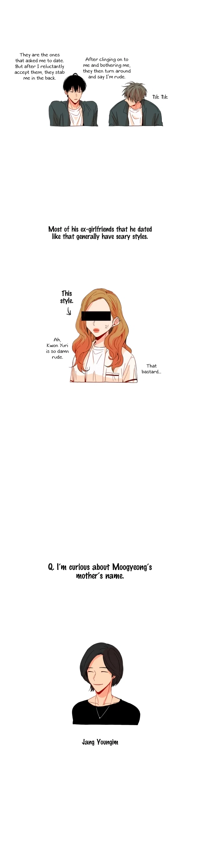 For Your Love Chapter 85.05 - Page 14