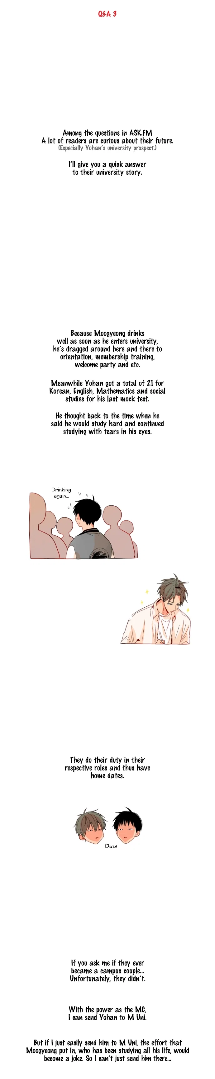 For Your Love Chapter 85.05 - Page 19
