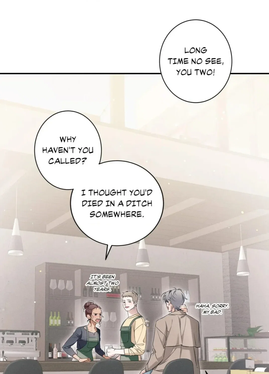 Friends Forever-Not Chapter 3 - Page 8