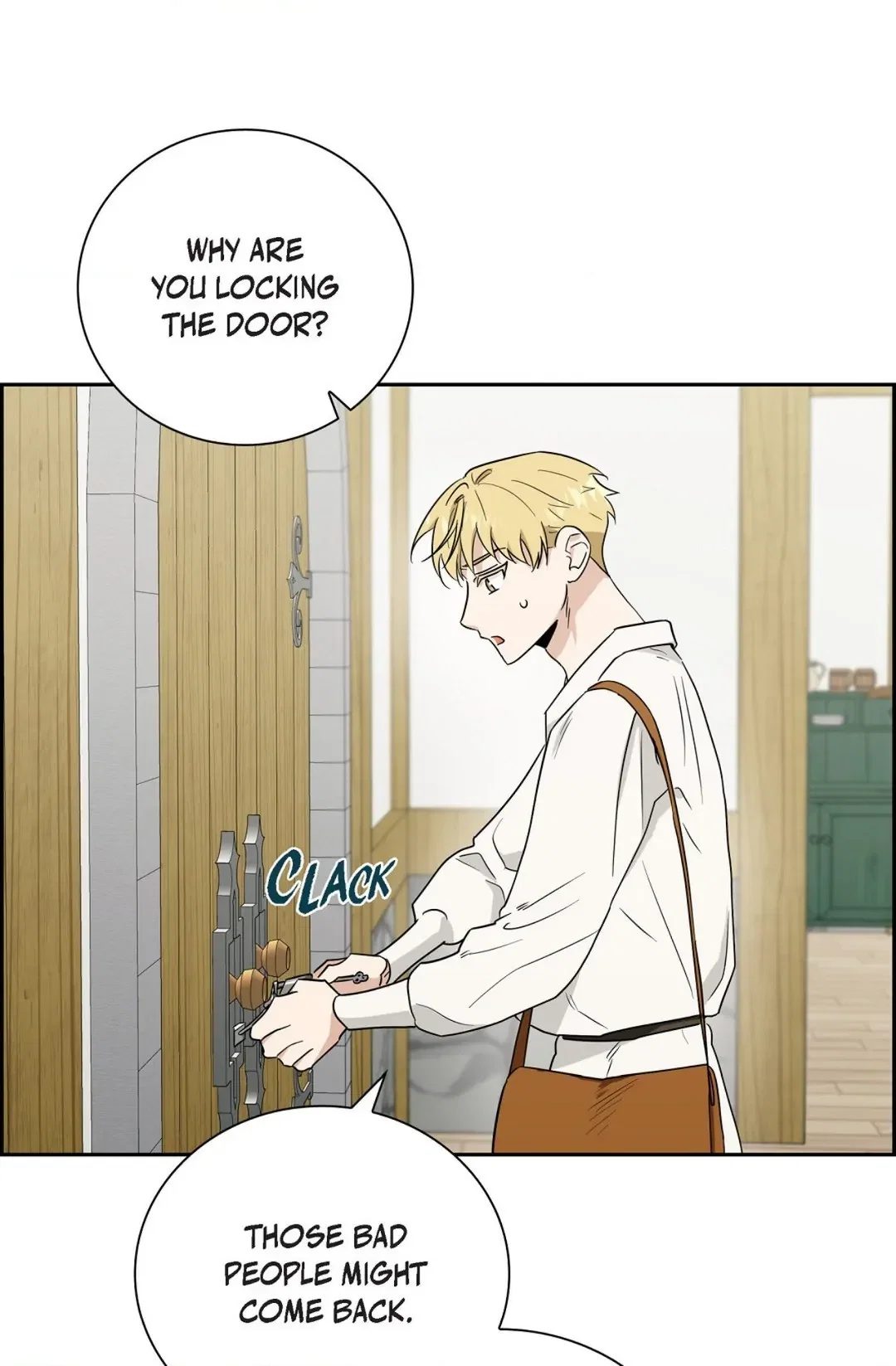 Full Moon Alchemist Chapter 8 - Page 19