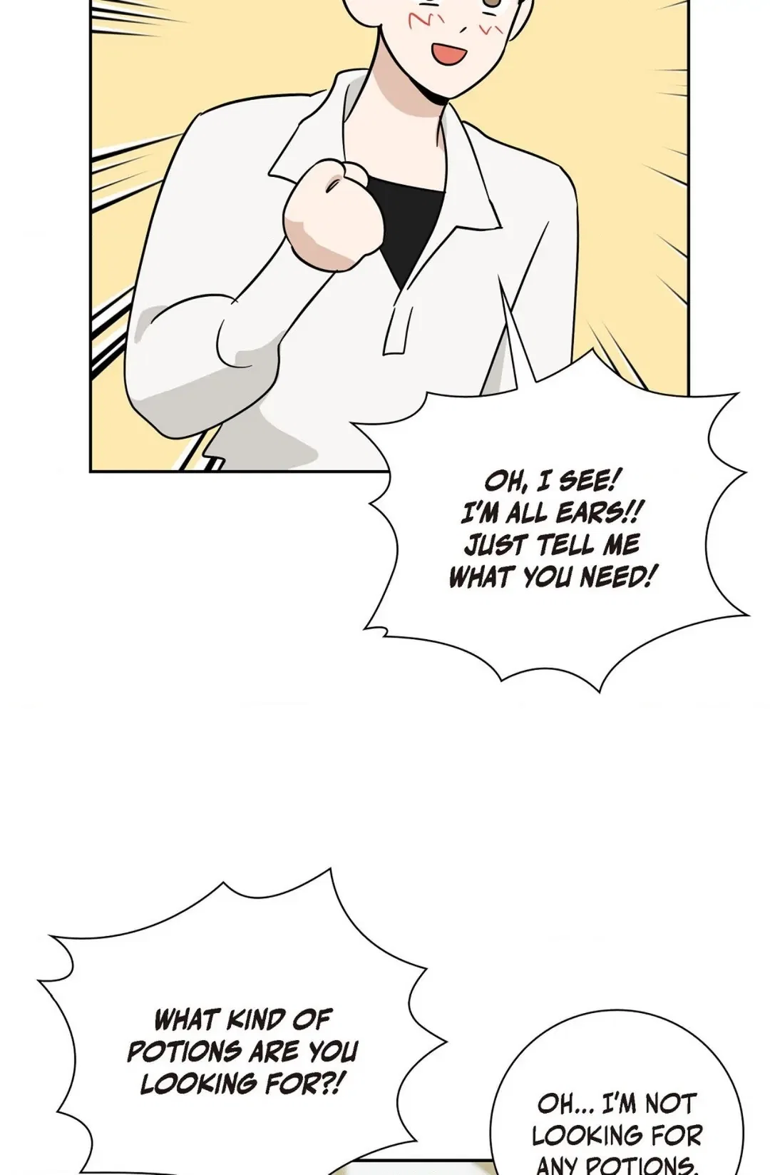 Full Moon Alchemist Chapter 8 - Page 54